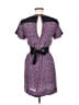 Sportmax Code 100% Viscose Print Purple Casual Dress Size 6 - photo 2