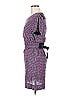 Sportmax Code 100% Viscose Print Purple Casual Dress Size 6 - photo 5