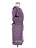 Sportmax Code 100% Viscose Print Purple Casual Dress Size 6 - photo 4