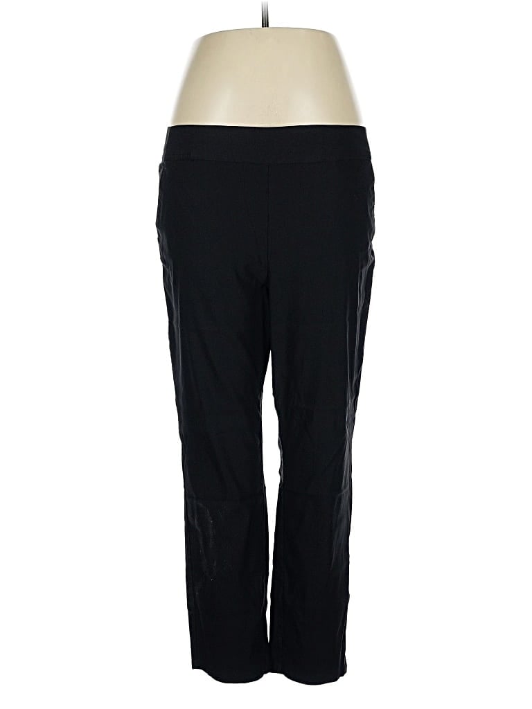 Pre-owned Simply Vera Vera Wang Active Pants In Black