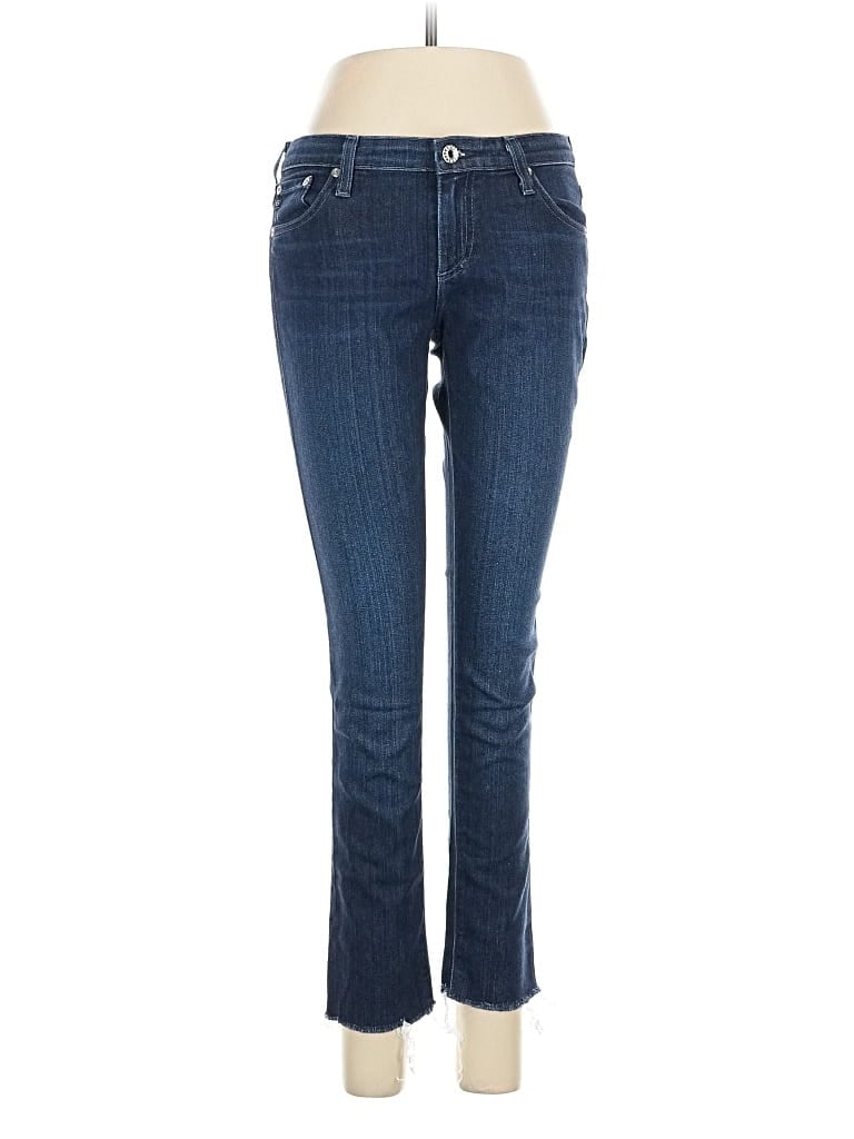 Pre-owned Adriano Goldschmied Jeans In Blue