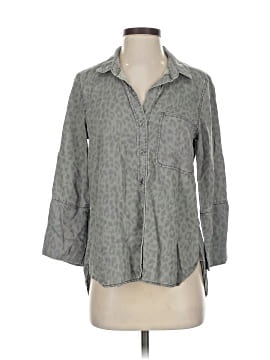 Cloth & Stone 3/4 Sleeve Button Down Shirt