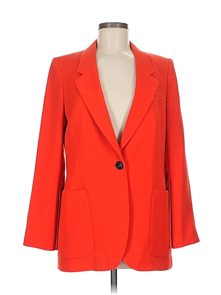 Click to view more detailed imagery on our partner's website Pre-owned Reiss Blazer Jacket In Orange