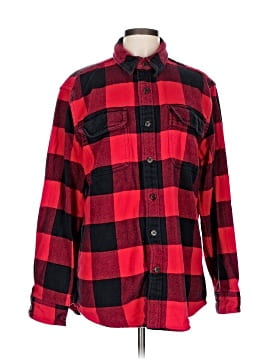 St. John's Bay Long Sleeve Button Down Shirt