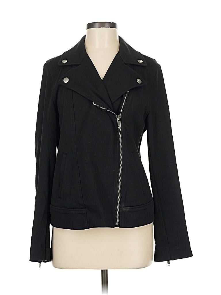 Pre-owned Old Navy Cardigan Sweater In Black