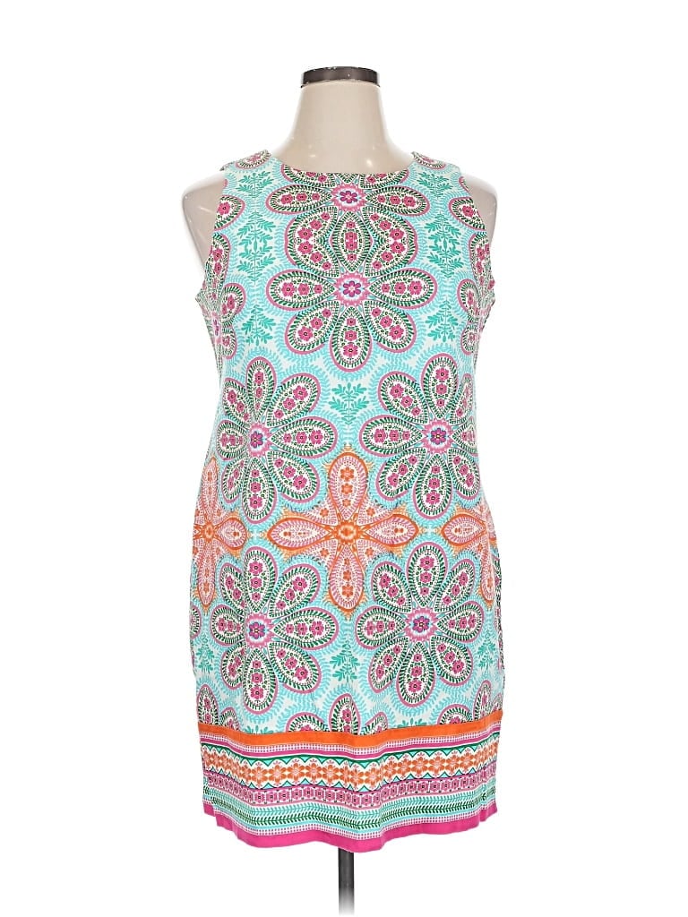 LONDON STYLE Pre-owned Casual Dress In Blue