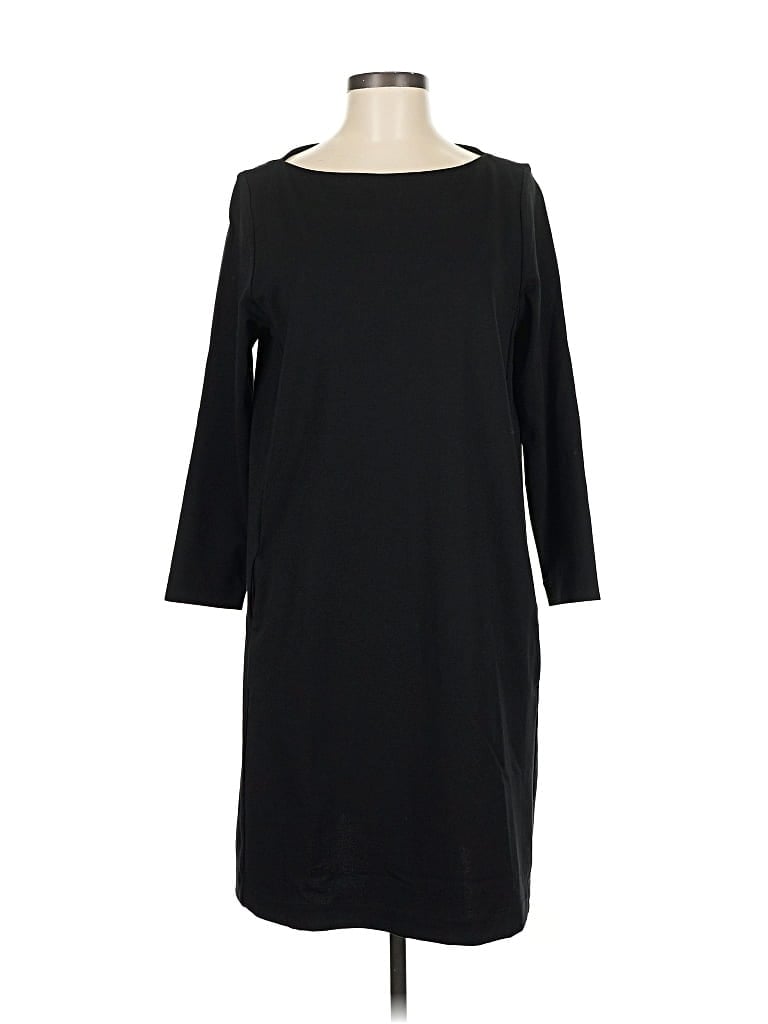 Pre-owned H&m Casual Dress In Black