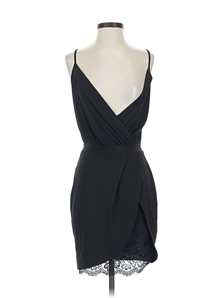 Pre-owned Wet Seal Cocktail Dress In Black
