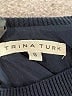 Trina Turk Solid Blue Jumpsuit Size 0 - photo 4