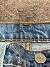 Levi's Hearts Blue Jeans Size 25 waist - photo 3