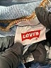 Levi's Hearts Blue Jeans Size 25 waist - photo 4