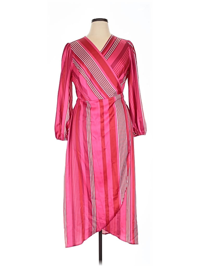 ELOQUII Pre-owned Cocktail Dress In Pink