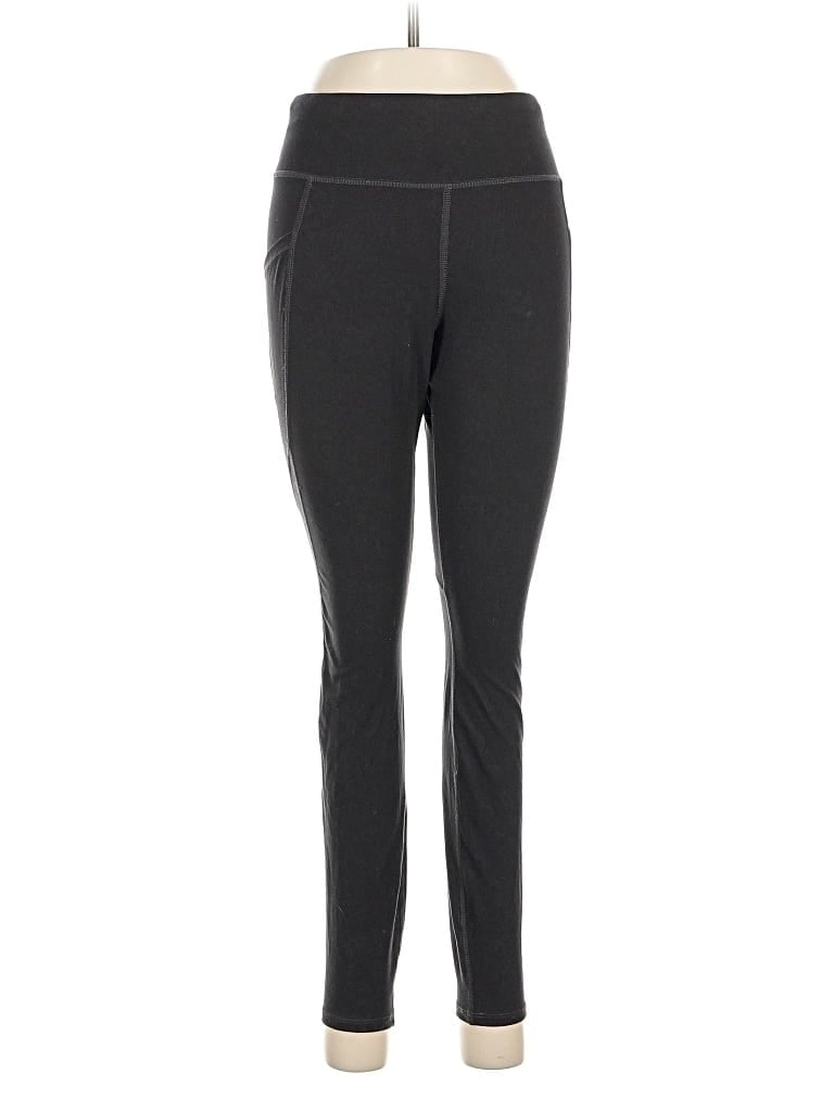 Pre-owned Avia Active Pants In Black