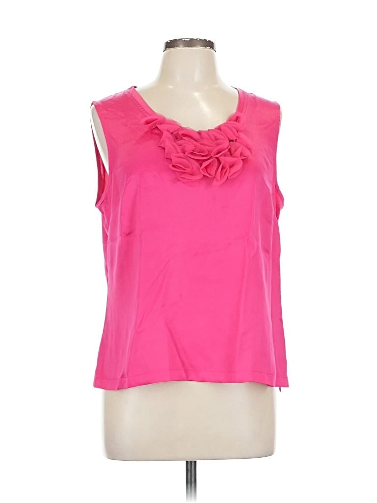 KASPER Pre-owned Sleeveless Blouse In Pink