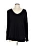 Nic + Zoe Black Pullover Sweater Size L - photo 1