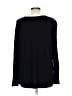 Nic + Zoe Black Pullover Sweater Size L - photo 2