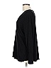 Nic + Zoe Black Pullover Sweater Size L - photo 5