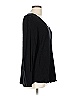 Nic + Zoe Black Pullover Sweater Size L - photo 4