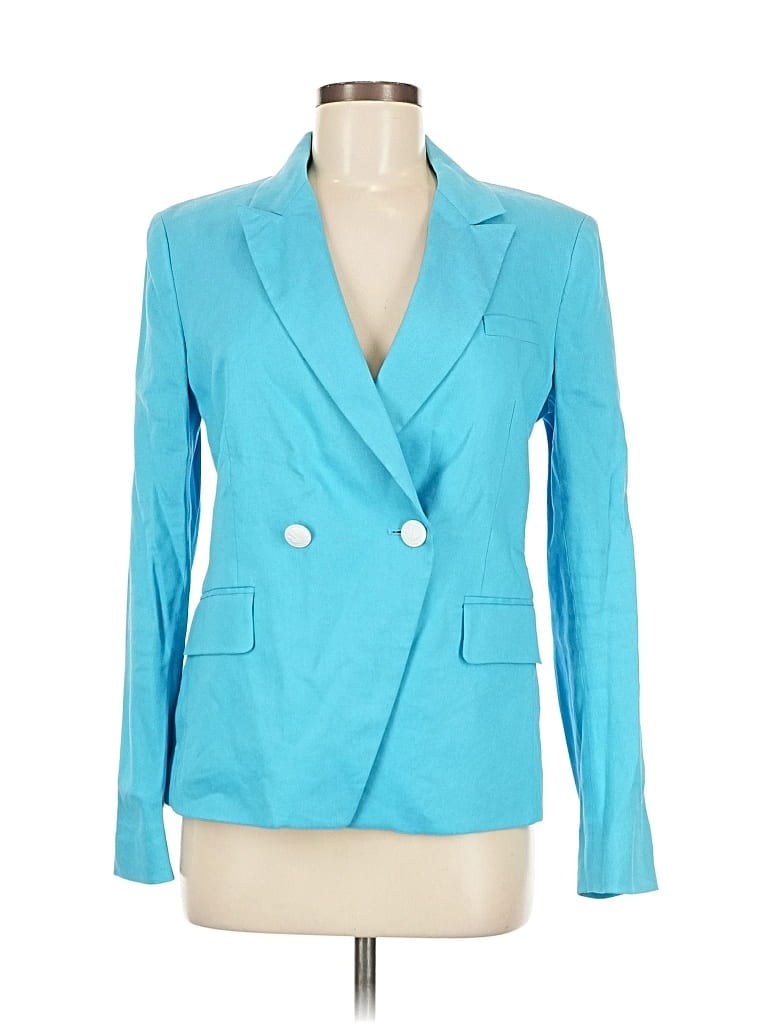 Pre-owned Rag & Bone Blazer Jacket In Blue