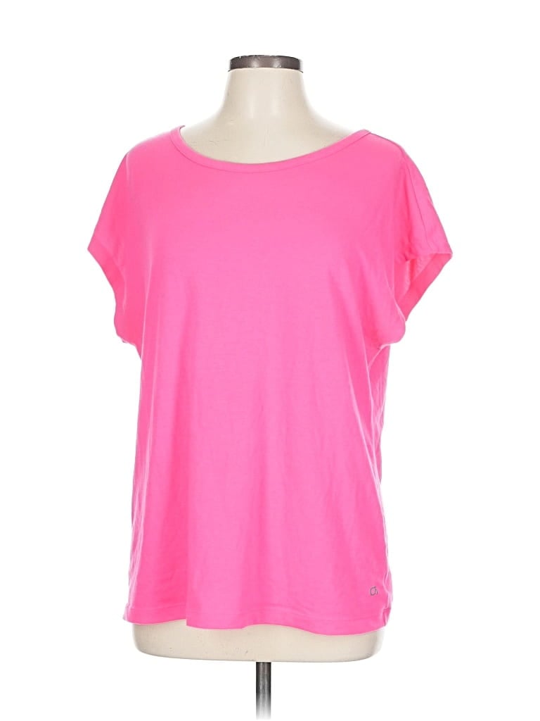 Pre-owned Gap Fit Outlet Active T-shirt In Pink