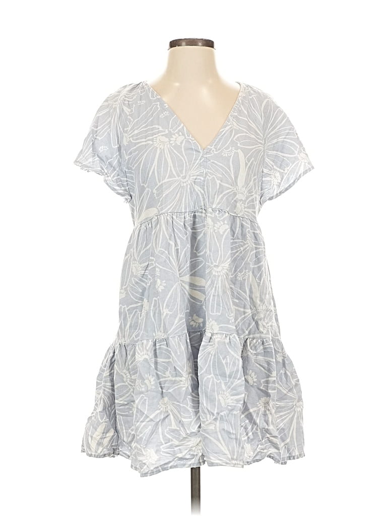 Pre-owned Universal Thread Casual Dress In Gray