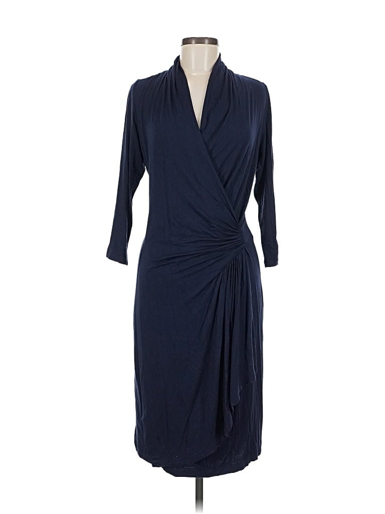 Click to view more detailed imagery on our partner's website Pre-owned Karen Kane Cocktail Dress In Blue