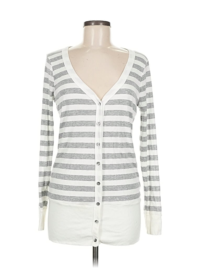 Click to view more detailed imagery on our partner's website Pre-owned Michael Stars Long Sleeve Henley Shirt In Gray