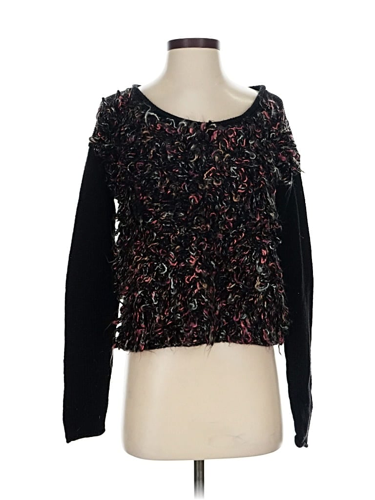 Pre-owned Plenty By Tracy Reese Pullover Sweater In Black