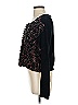Plenty By Tracy Reese Floral Black Pullover Sweater Size S - photo 5
