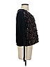Plenty By Tracy Reese Floral Black Pullover Sweater Size S - photo 4