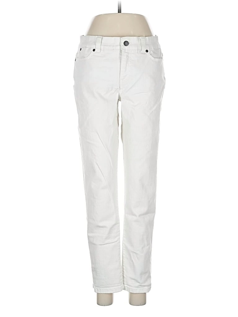 Pre-owned Talbots Outlet Jeans In White