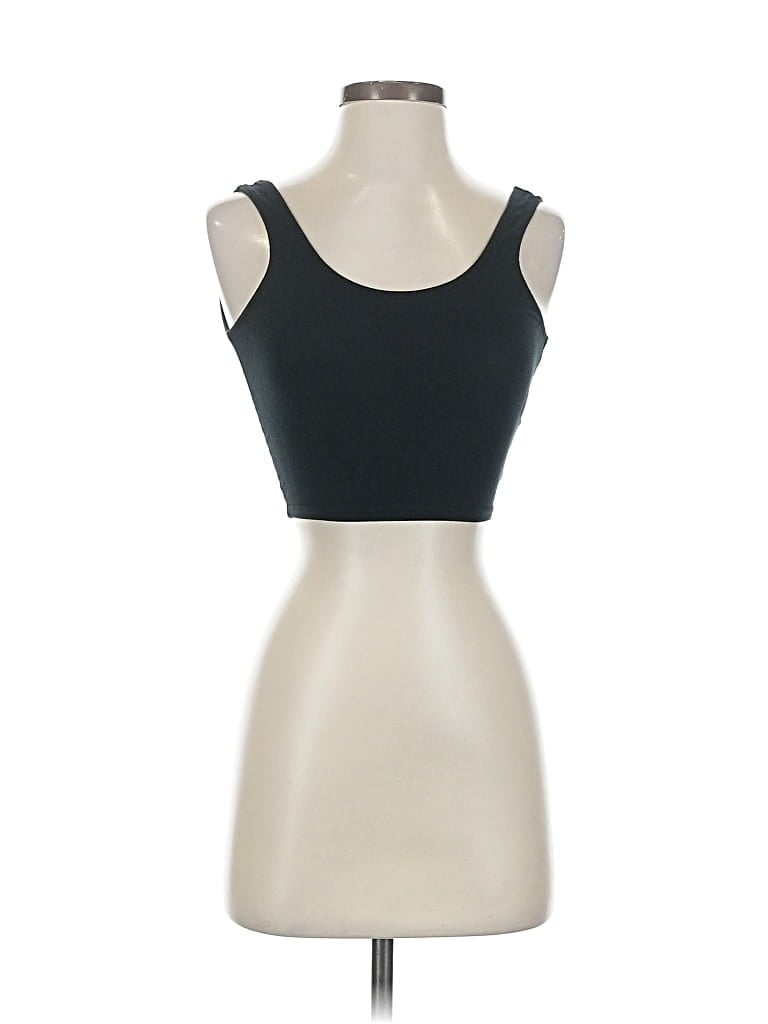 Pre-owned I Love H81 Tank Top Black Strapless Neckline Tops