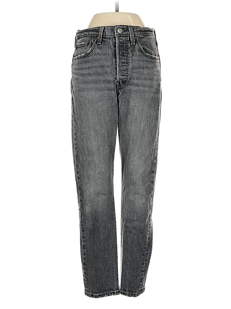 Pre-owned Levi's Jeans In Black