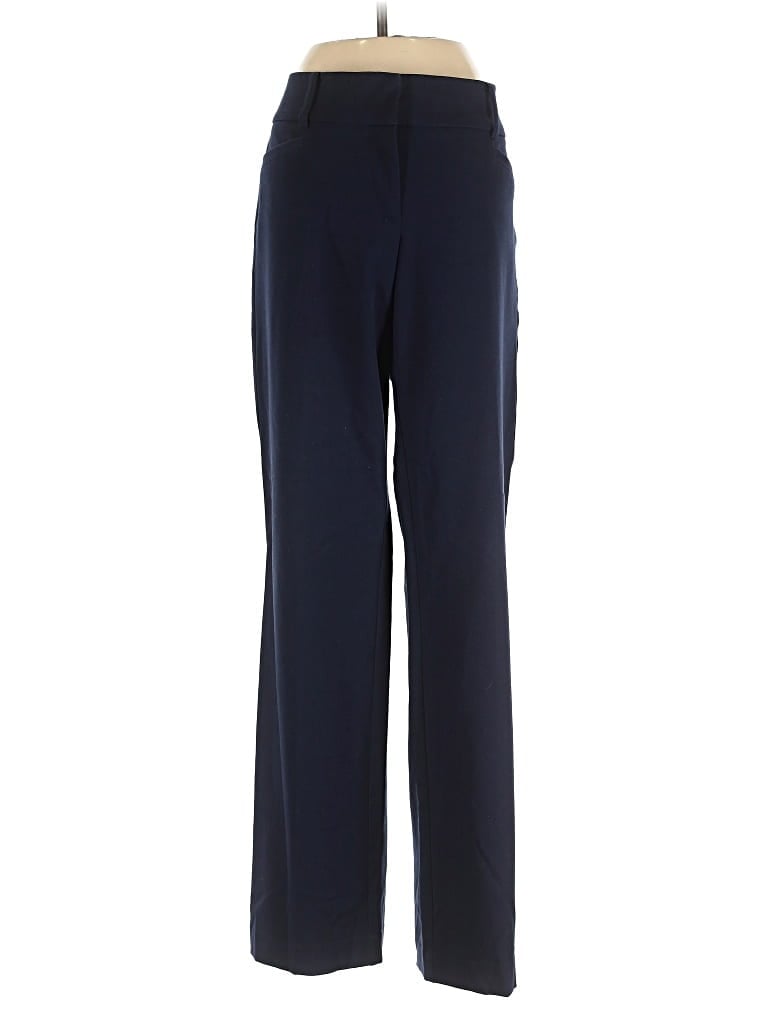 Pre-owned 7th Avenue Design Studio New York & Company Dress Pants In Blue