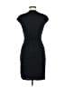 Bordeaux Solid Black Cocktail Dress Size M - photo 2
