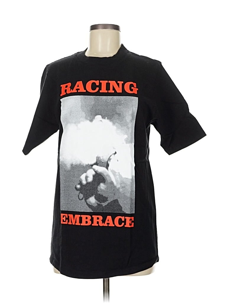 Pre-owned Assorted Brands Short Sleeve T-shirt In Black