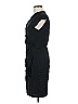 Bordeaux Solid Black Cocktail Dress Size M - photo 5