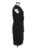 Bordeaux Solid Black Cocktail Dress Size M - photo 4