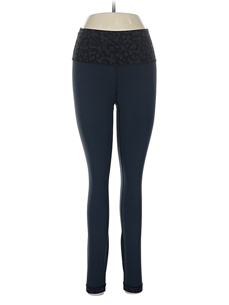 Pre-owned Lululemon Athletica Active Pants In Blue