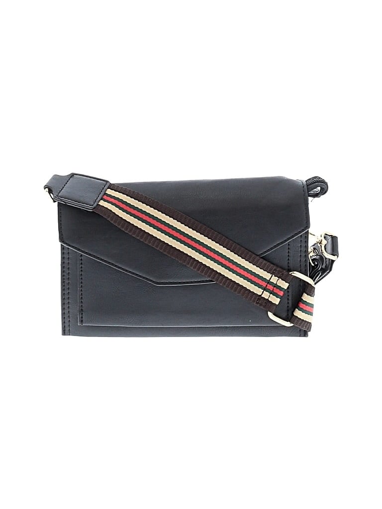 Pre-owned Unbranded Crossbody Bag In Black