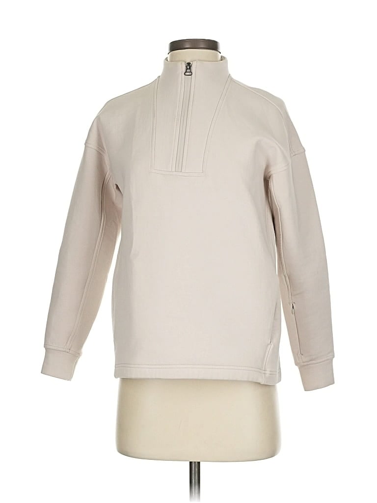 Pre-owned Br Standard Sweatshirt In White