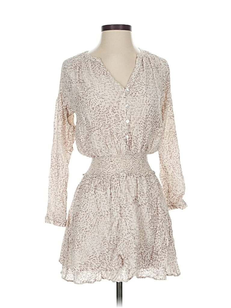 Pre-owned Rails Casual Dress In Brown