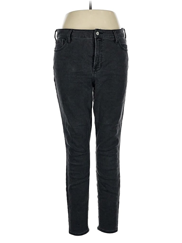 Pre-owned Old Navy Jeans In Black