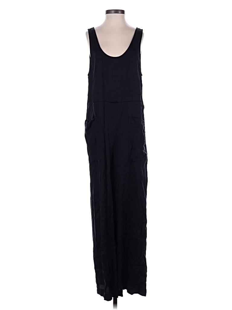 Pre-owned Lou & Grey Jumpsuit In Black