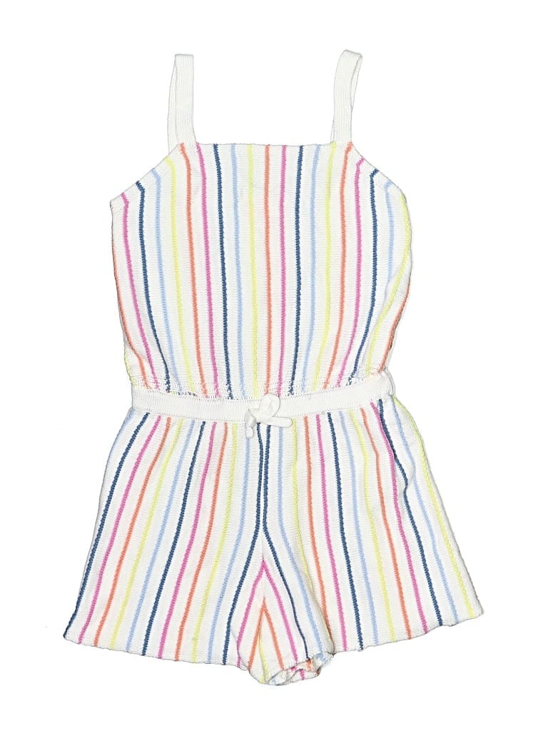 Pre-owned Design History Kids' Romper In White