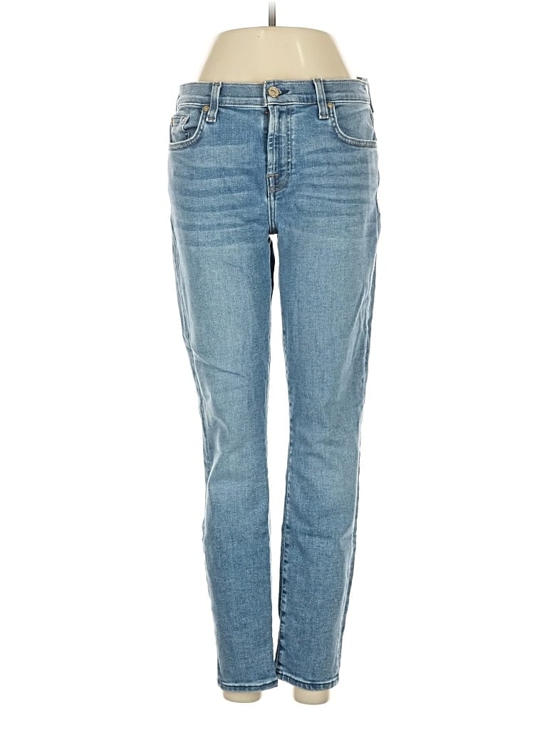 7 FOR ALL MANKIND Pre-owned Jeans In Blue