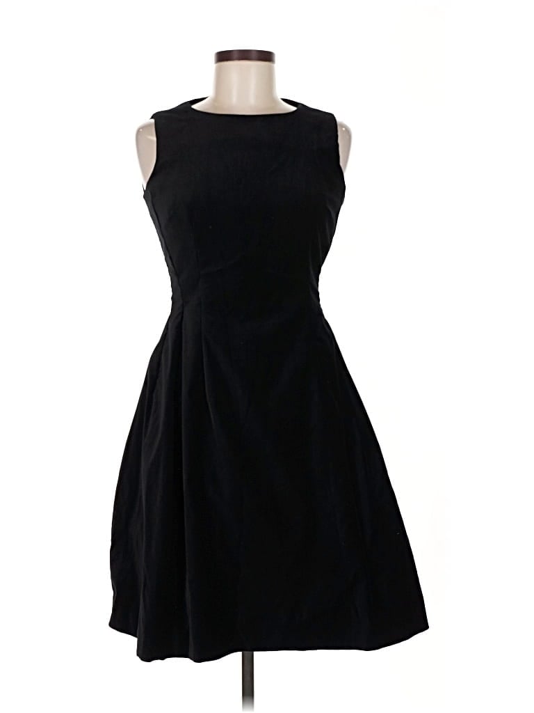 Pre-owned Eva Mendes By New York & Company Cocktail Dress In Black