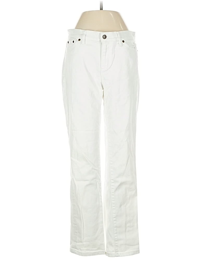 Pre-owned Lauren Jeans Co. Jeans In White