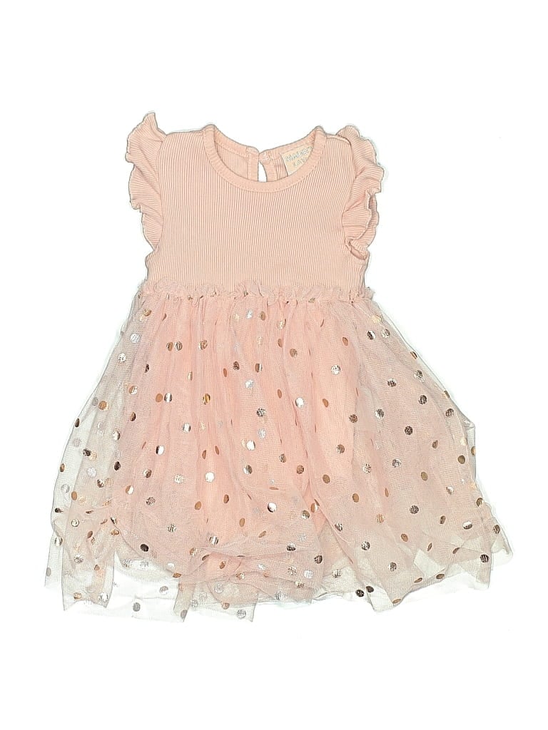 Pre-owned Assorted Brands Kids' Dress In Pink