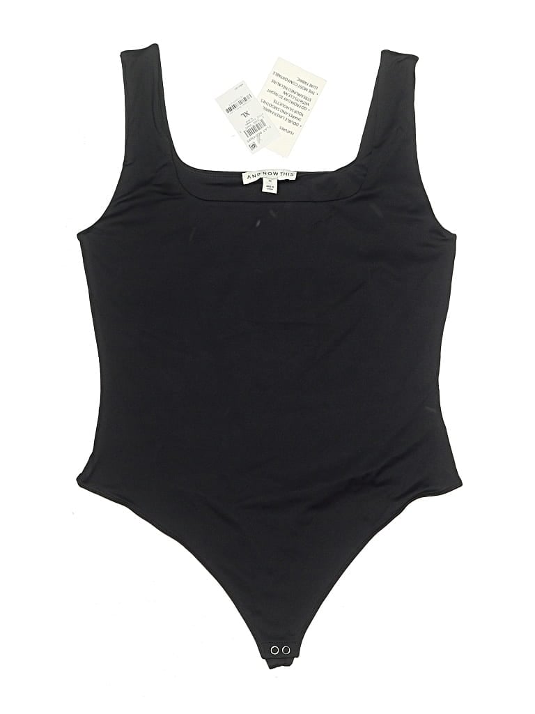 Pre-owned And Now This Bodysuit In Black